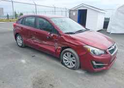 2016 SUBARU IMPREZA 2.0I TOURING PACKAGE