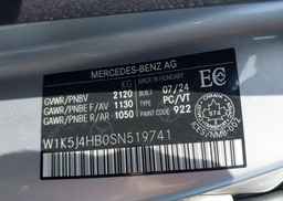 2025 MERCEDES-BENZ CLA 250 COUPE 4MAITC