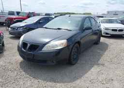 2008 PONTIAC G6 SE