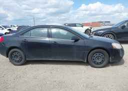 2008 PONTIAC G6 SE