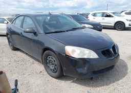 2008 PONTIAC G6 SE