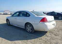2011 CHEVROLET IMPALA LT