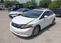 2012 HONDA CIVIC