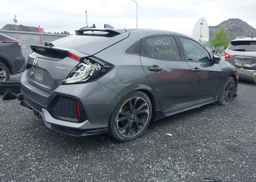 2018 HONDA CIVIC SPORT
