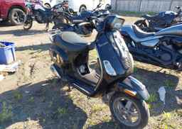 2010 VESPA LX 50