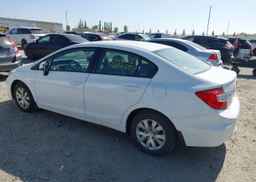 2012 HONDA CIVIC LX
