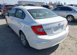 2012 HONDA CIVIC LX