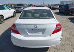 2012 HONDA CIVIC LX