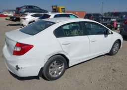 2012 HONDA CIVIC LX