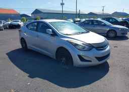 2015 HYUNDAI ELANTRA GL