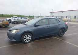 2016 TOYOTA COROLLA L