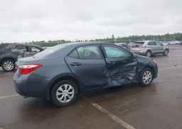 2016 TOYOTA COROLLA L