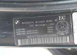 2008 BMW X3 3.0I