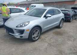 2016 PORSCHE MACAN S