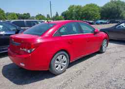 2014 CHEVROLET CRUZE 1LT