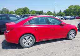2014 CHEVROLET CRUZE 1LT