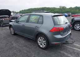 2015 VOLKSWAGEN GOLF