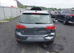 2015 VOLKSWAGEN GOLF