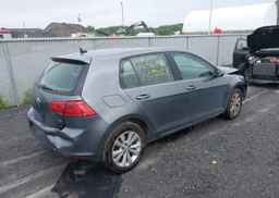 2015 VOLKSWAGEN GOLF