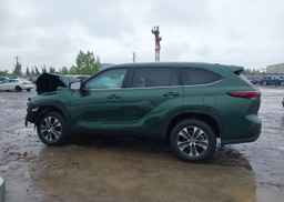 2025 TOYOTA highlander xle