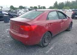 2010 KIA FORTE 2.0L LX
