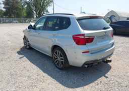 2017 BMW X3 XDRIVE28I