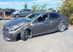 2018 TOYOTA CAMRY