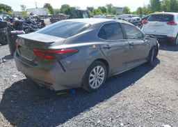 2018 TOYOTA CAMRY