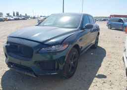 2017 JAGUAR F-PACE S