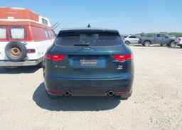 2017 JAGUAR F-PACE S