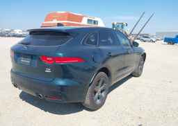 2017 JAGUAR F-PACE S