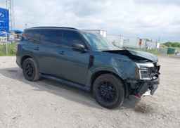 2025 NISSAN ARMADA