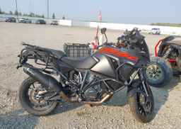 2018 KTM 1290 SUPER ADVENTURE S