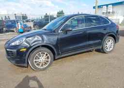 2015 PORSCHE CAYENNE