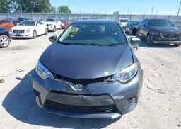 2016 TOYOTA COROLLA LE