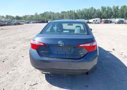 2016 TOYOTA COROLLA LE
