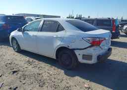 2014 TOYOTA COROLLA LE
