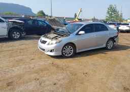 2010 TOYOTA COROLLA S