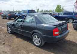 2002 MAZDA PROTEGE DX