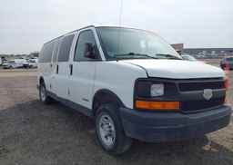 2004 CHEVROLET EXPRESS G2500