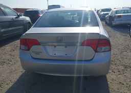 2009 HONDA CIVIC LX-S