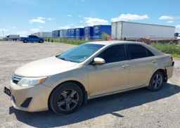 2012 TOYOTA CAMRY LE
