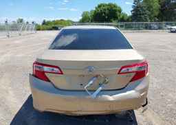 2012 TOYOTA CAMRY LE