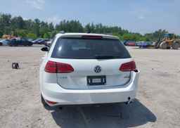 2017 VOLKSWAGEN GOLF SPORTWAGEN
