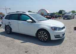 2017 VOLKSWAGEN GOLF SPORTWAGEN