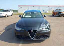 2017 ALFA ROMEO GIULIA TI