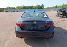 2017 ALFA ROMEO GIULIA TI