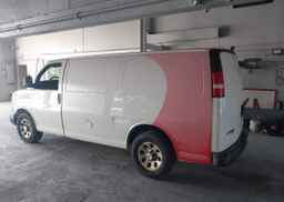 2013 CHEVROLET EXPRESS G1500