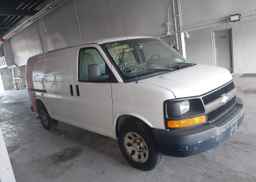 2013 CHEVROLET EXPRESS G1500