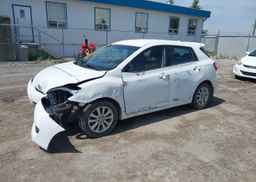 2010 TOYOTA COROLLA MATRIX